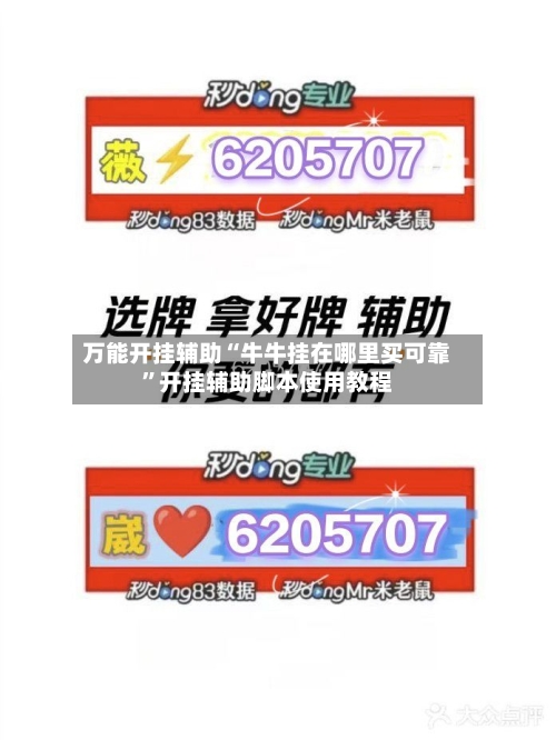 万能开挂辅助“牛牛挂在哪里买可靠”开挂辅助脚本使用教程-第1张图片