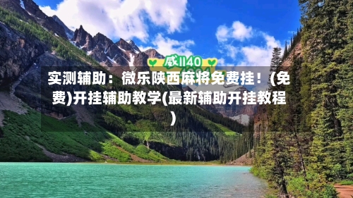 实测辅助：微乐陕西麻将免费挂！(免费)开挂辅助教学(最新辅助开挂教程)-第2张图片