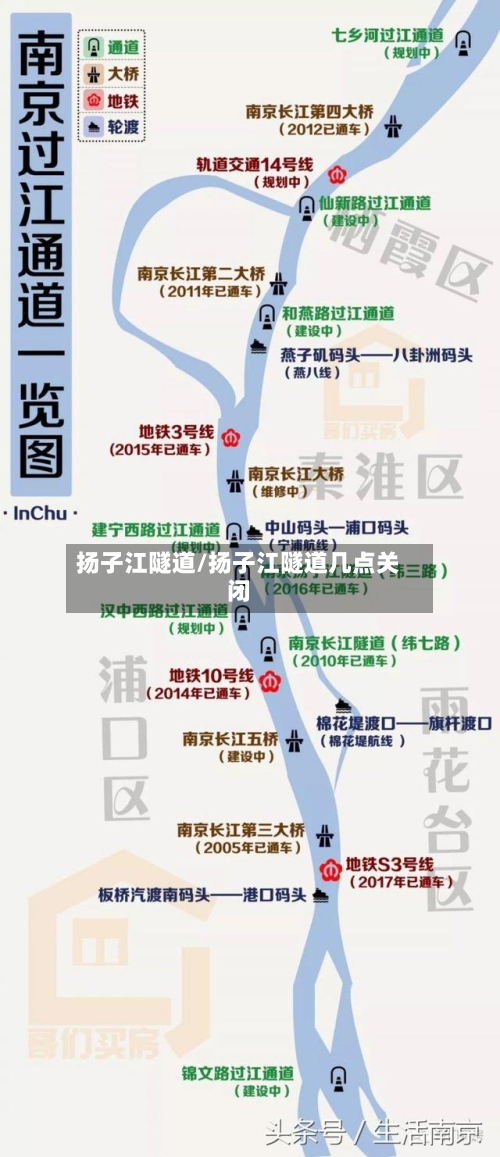 扬子江隧道/扬子江隧道几点关闭-第1张图片