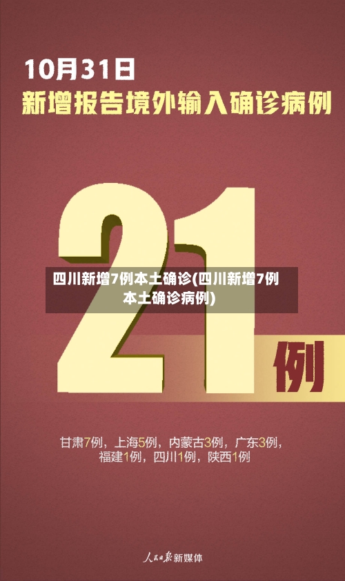 四川新增7例本土确诊(四川新增7例本土确诊病例)-第1张图片