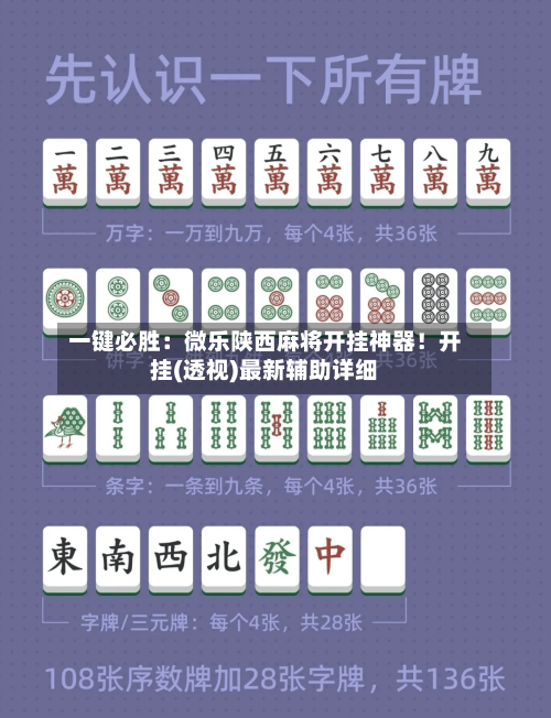 一键必胜:微乐陕西麻将开挂神器!开挂(透视)最新辅助详细-第2张图片