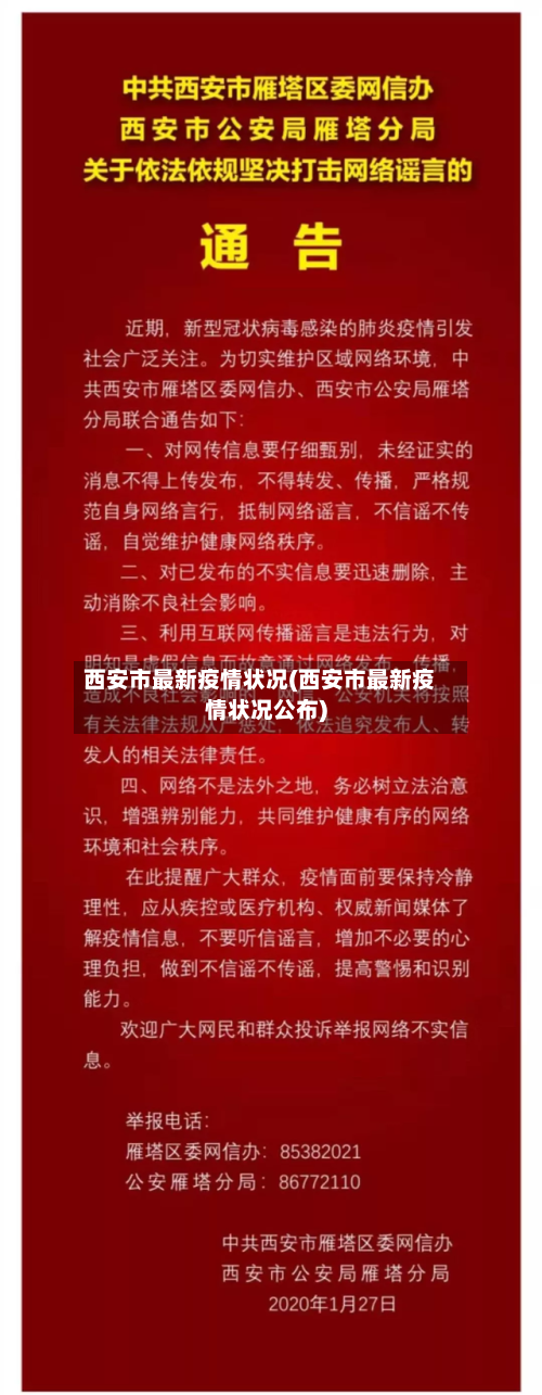西安市最新疫情状况(西安市最新疫情状况公布)-第1张图片