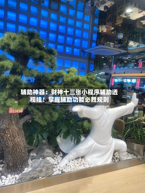 辅助神器:财神十三张小程序辅助透视挂!掌握辅助功能必胜规则-第2张图片