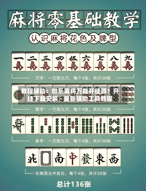 教程辅助：微乐麻将万能开挂器！开挂下载安装 - 最新辅助工具教程-第3张图片