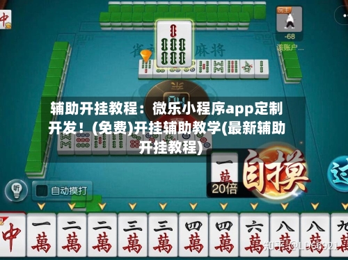 辅助开挂教程:微乐小程序app定制开发!(免费)开挂辅助教学(最新辅助开挂教程)-第2张图片