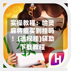 实操教程:哈灵麻将能买到挂吗!(透视挂)辅助下载教程-第1张图片