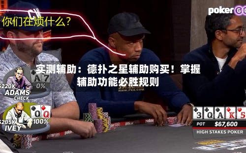 实测辅助:德扑之星辅助购买!掌握辅助功能必胜规则-第2张图片