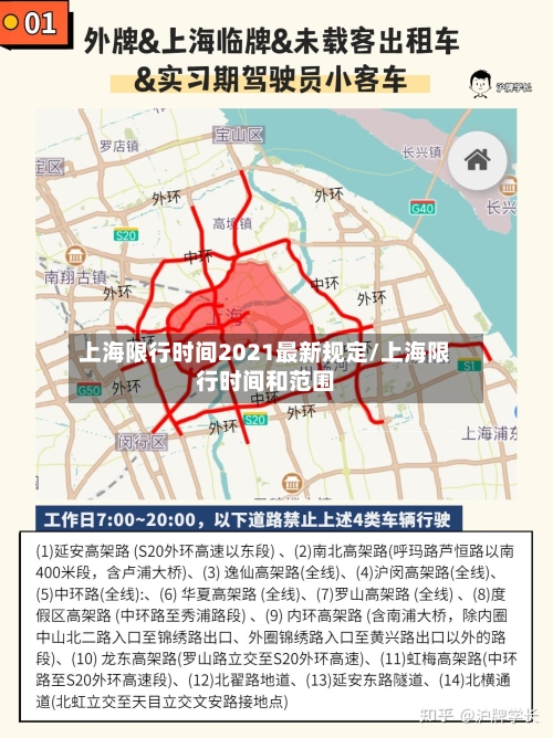 上海限行时间2021最新规定/上海限行时间和范围-第1张图片