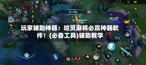 玩家辅助神器:哈灵麻将必赢神器软件!(必备工具)辅助教学-第3张图片