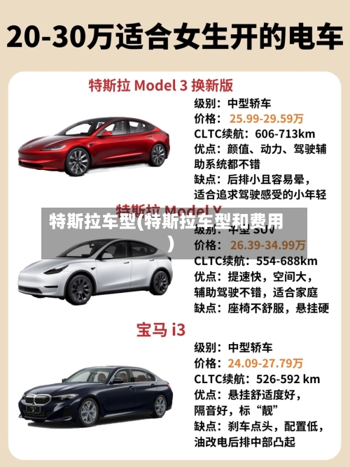 特斯拉车型(特斯拉车型和费用)-第1张图片