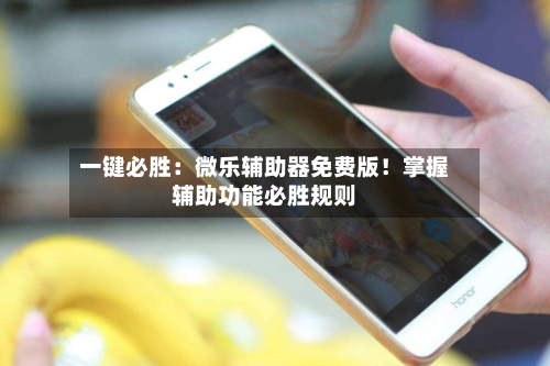 一键必胜:微乐辅助器免费版!掌握辅助功能必胜规则-第1张图片