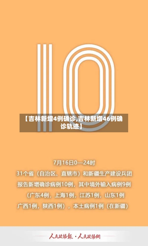 【吉林新增4例确诊,吉林新增46例确诊轨迹】-第2张图片