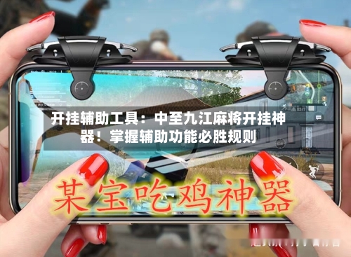 开挂辅助工具:中至九江麻将开挂神器!掌握辅助功能必胜规则-第3张图片