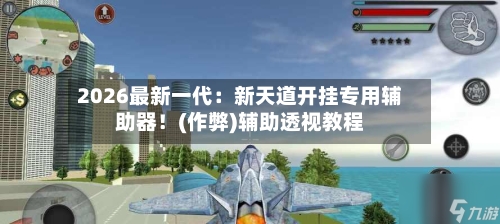 2026最新一代:新天道开挂专用辅助器!(作弊)辅助透视教程-第2张图片
