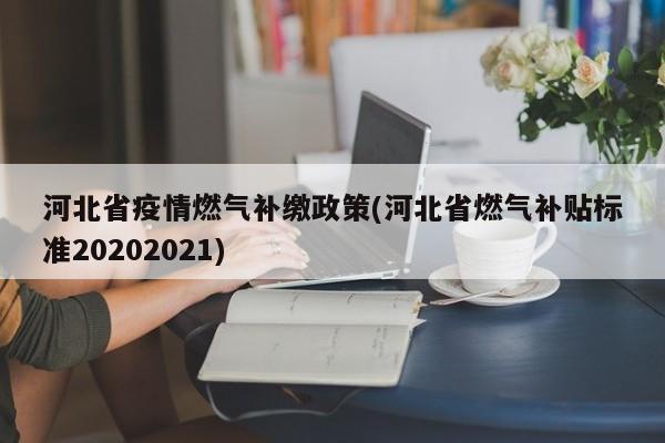 河北省疫情燃气补缴政策(河北省燃气补贴标准20202021)