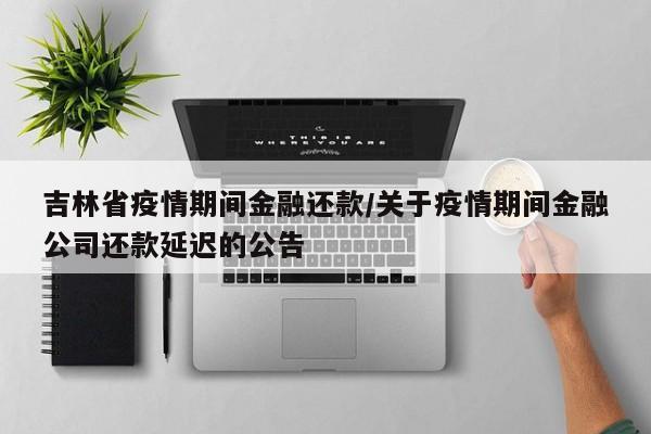 吉林省疫情期间金融还款/关于疫情期间金融公司还款延迟的公告