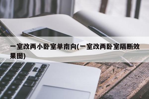 一室改两小卧室单南向(一室改两卧室隔断效果图)